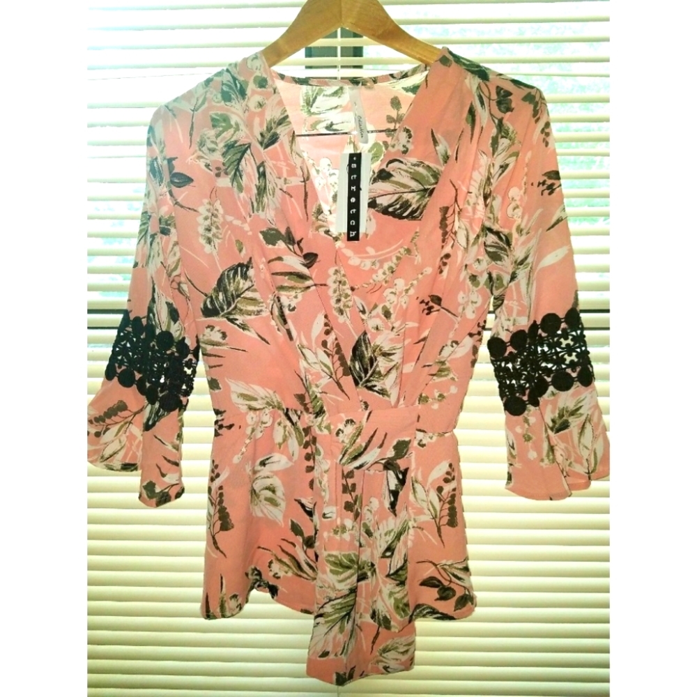 NY Collection lady 's top